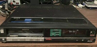 beta tape player|Betamax Player for sale .